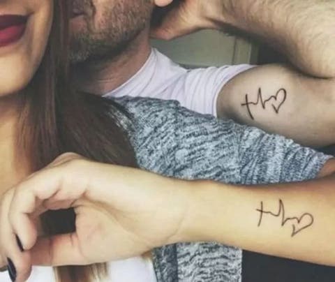 Los tatuajes de pareja, el fatídico error | CABECERA